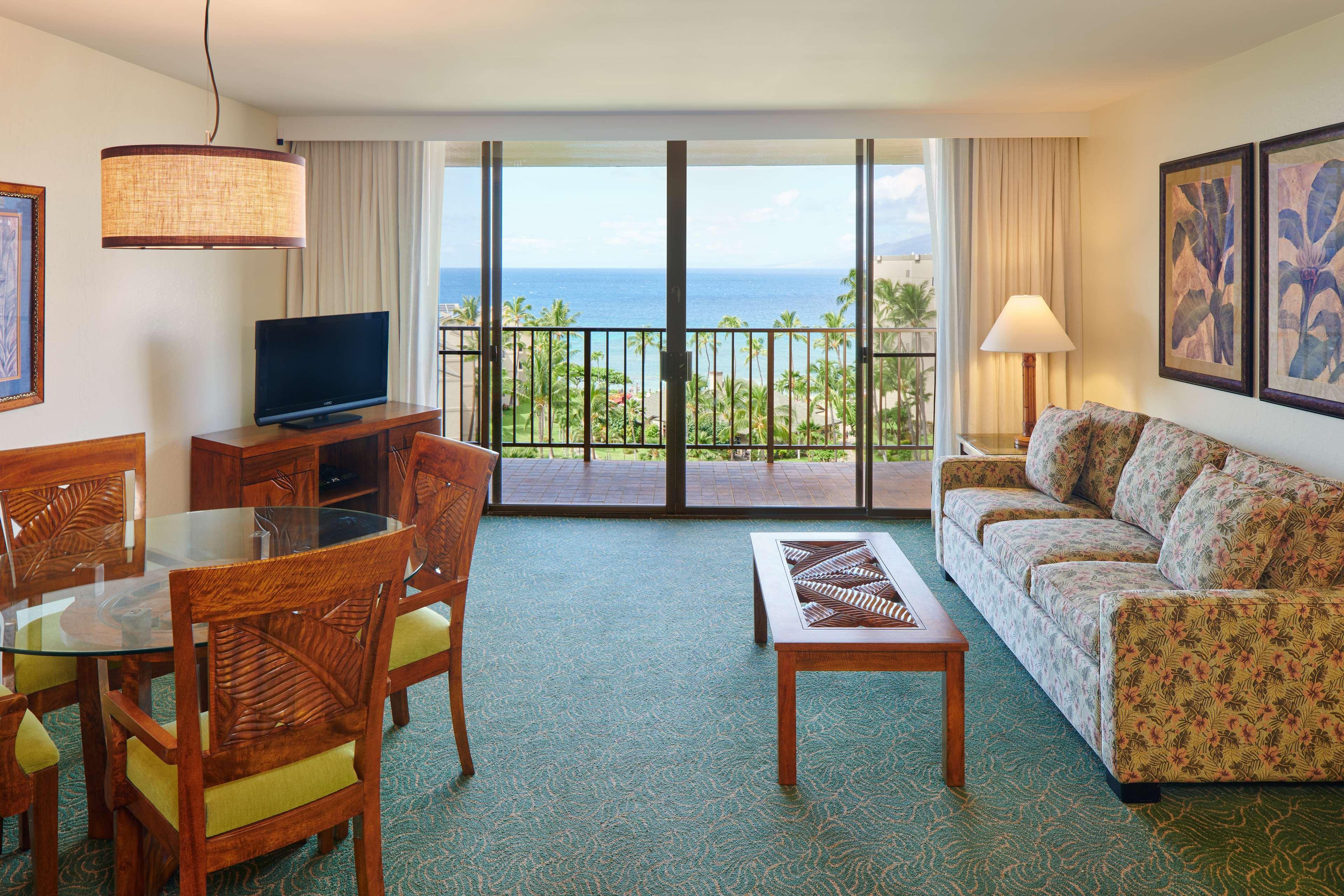 Aston Kaanapali Shores Lahaina Bagian luar foto