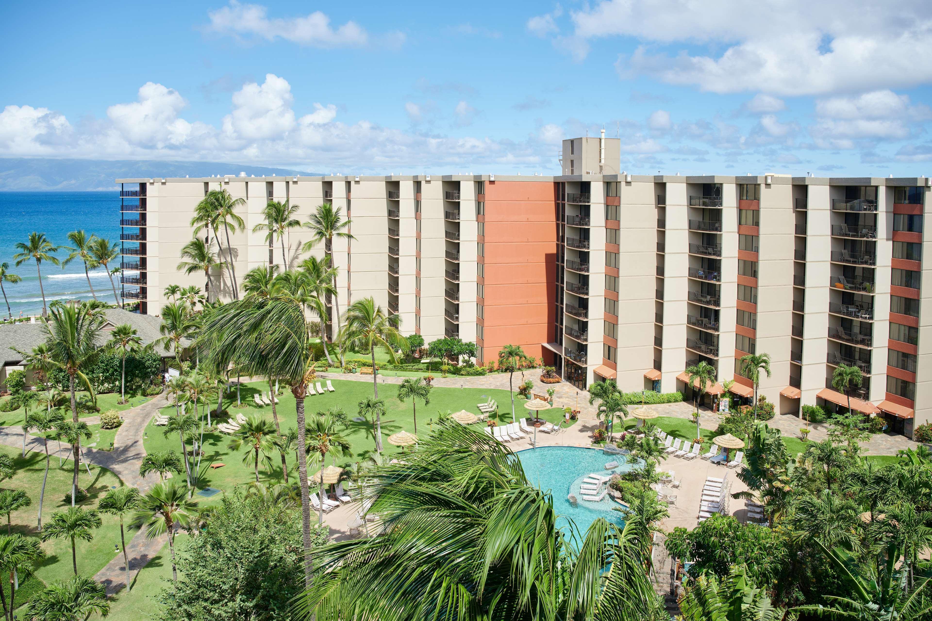 Aston Kaanapali Shores Lahaina Bagian luar foto