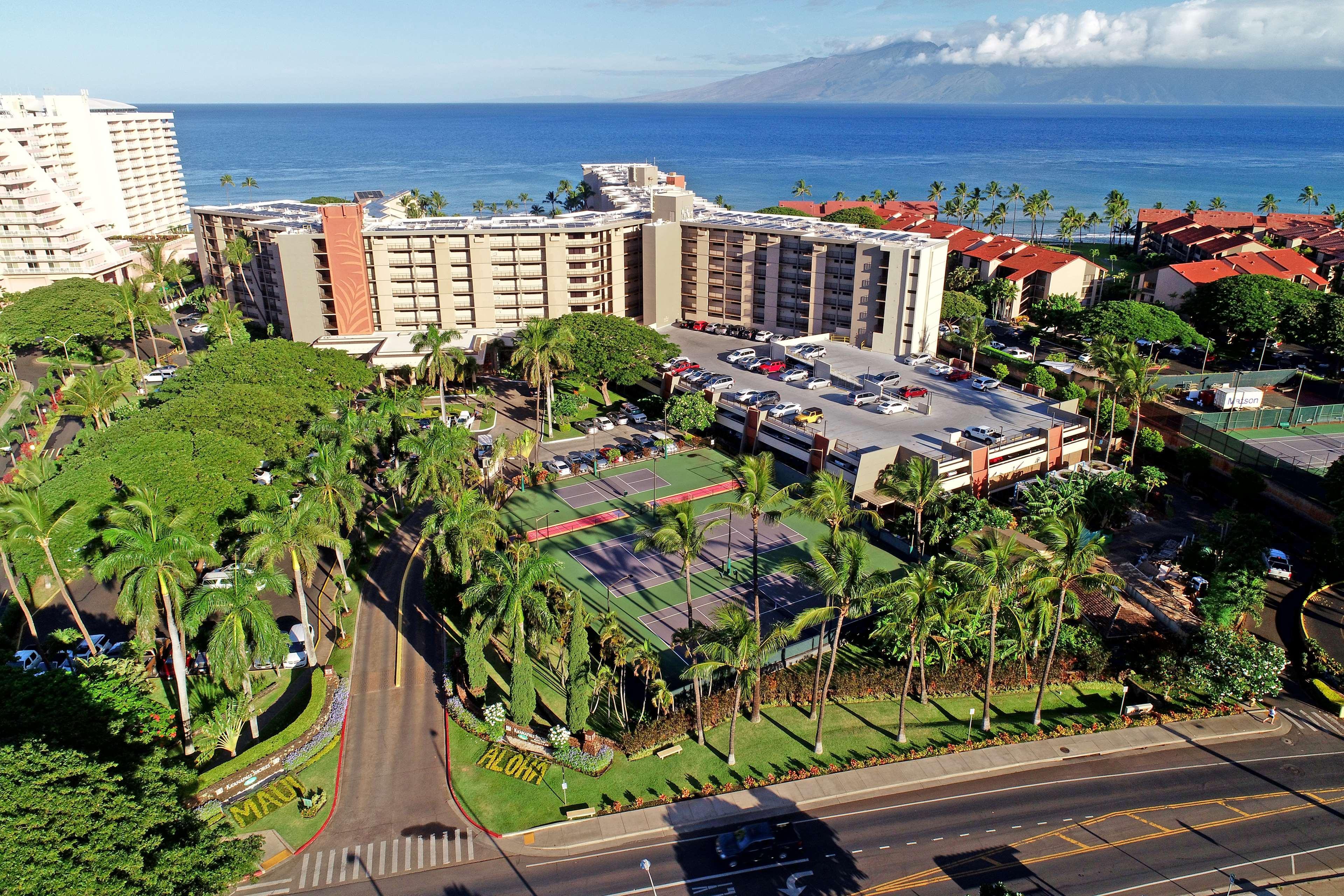 Aston Kaanapali Shores Lahaina Bagian luar foto