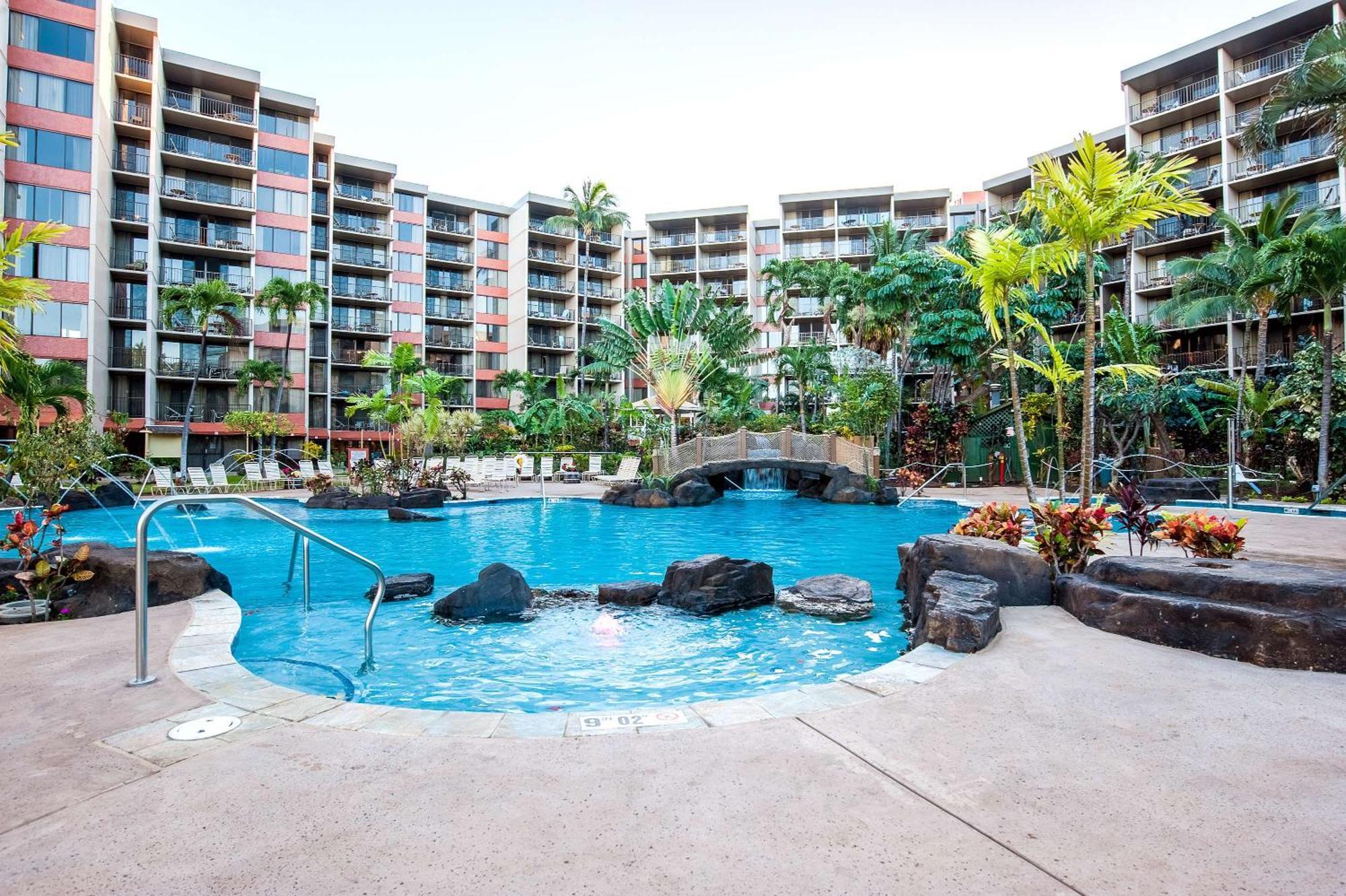 Aston Kaanapali Shores Lahaina Bagian luar foto