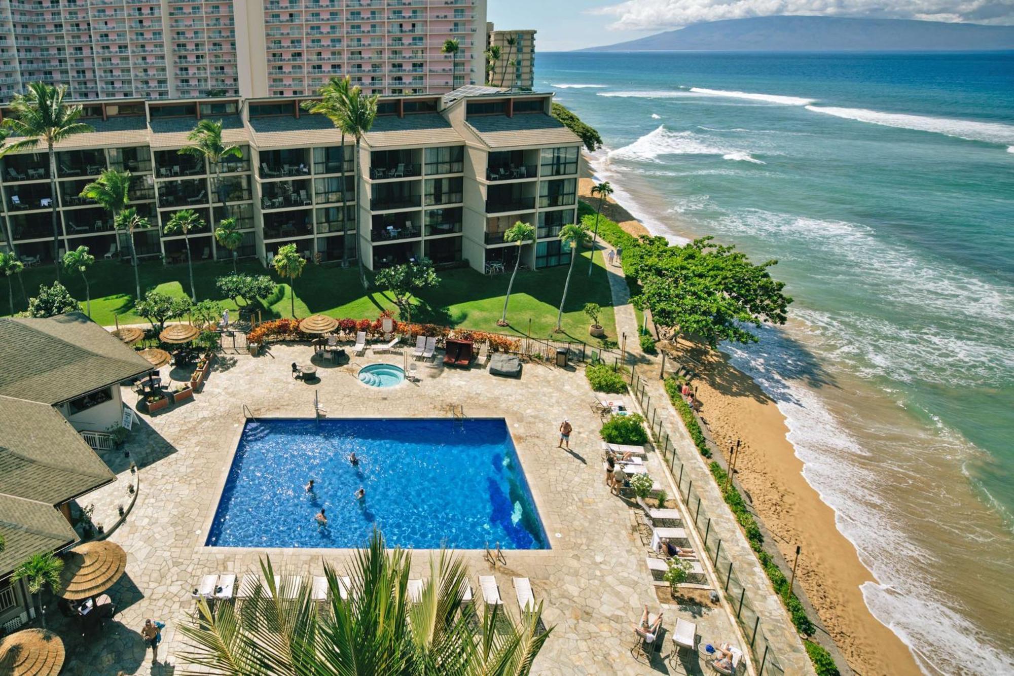 Aston Kaanapali Shores Lahaina Bagian luar foto